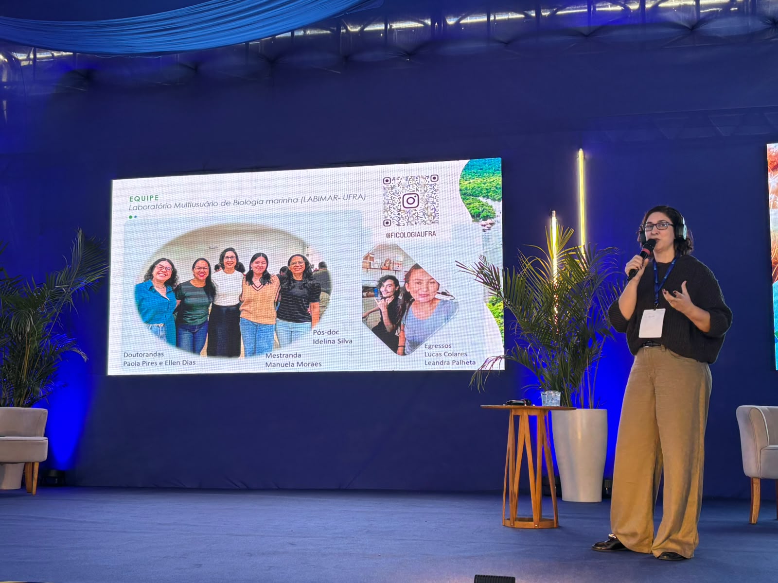 Docente do PPGAqRAT organiza workshop sobre algas perifíticas no XX Congresso Brasileiro de Limnologia
