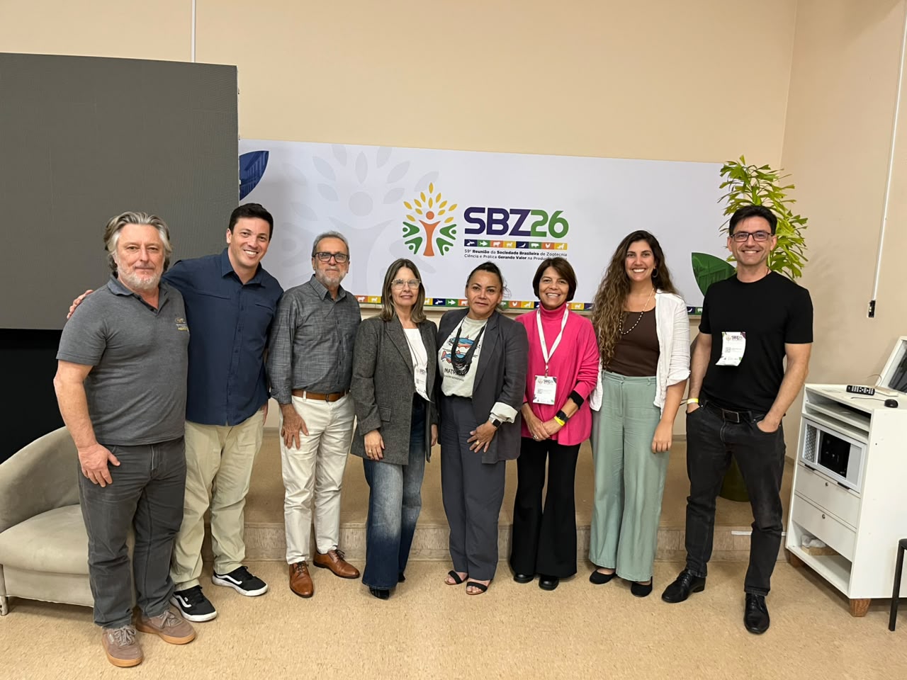 Participação do PPGAqRAT no Fórum de Coordenadores de Pós-Graduação da área de Zootecnia/ Recursos Pesqueiros